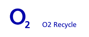 O2 Recycle logo